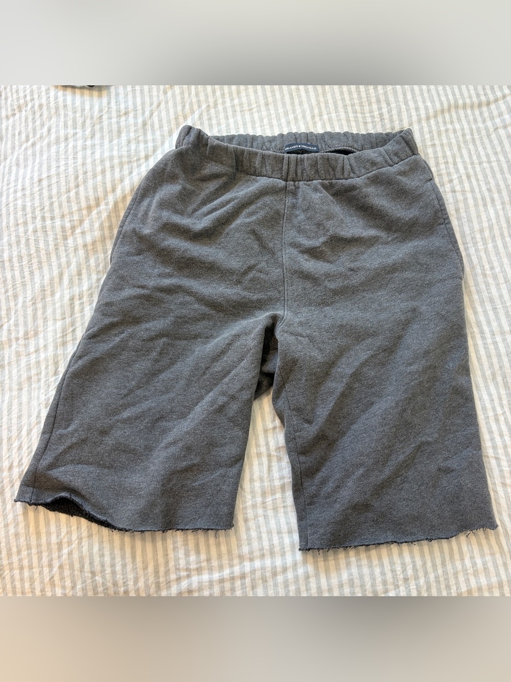 Brandy Melville Long Sweat Shorts